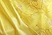 ReliBeauty Girls Sleeveless Sequin Princess Costume Dress up, Yellow, 10