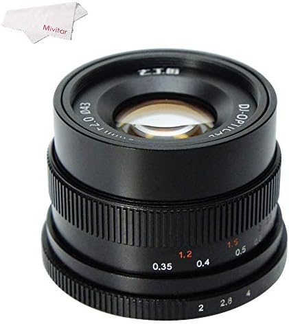 7artisans 35mm F2 0 フルフレームレンズ Sony Eマウントカメラ用 永遠の定番モデル ii r X A10 X M1 s X X A3 rii X At A6500