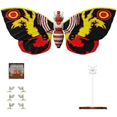 Super7 ULTIMATES! Toho Mothra (1992) - 7" Toho Godzilla Action Figure with Accessories - Classic Movie Collectibles and Retro Toys