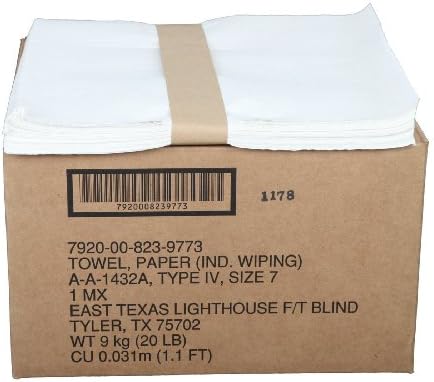 9773-4-Ply Tissue Total Wipes