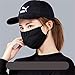 3 Pack Of Women Cotton Face Mask Reusable Mouth Mask Air Anti-Dust Masks for Cycling Camping Traveling