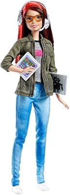 barbie careers game developer doll