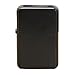 Thirsty Rhino Klik, Windproof Refillable Oil Wick Lighter with Vintage Flip Top and Aluminum Gift Case, Set of 2 (Black)