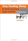 Stop Stealing Sheep & Find Out How Type Works, Third Edition (3rd Edition) (Graphic Design & Visual Communication Courses) cover