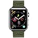 YOUKEX Sport Watch Band Compatible with Apple Watch 42mm 38mm 44mm 40mm Nylon NATO Straps for iWatch Series 5 4 3 2 1