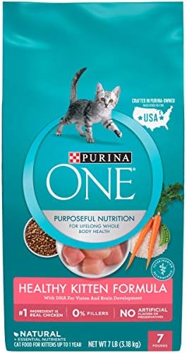 Purina ONE Wholesome Kitten Dry & Moist Kitten Meals