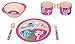 Vandor My Little Pony 5 Piece Bamboo Dinnerware Set, Multicolored