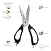 Kealive Kitchen Scissors, Kitchen Shears, 8 in 1 Multipurpose Scissors