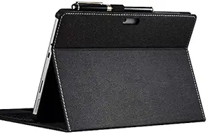 Protective Cover Case for Microsoft Surface Go 1st 10 Inch /Surface Go 2st 10.5 Inch (10 inch, Dark Grey)