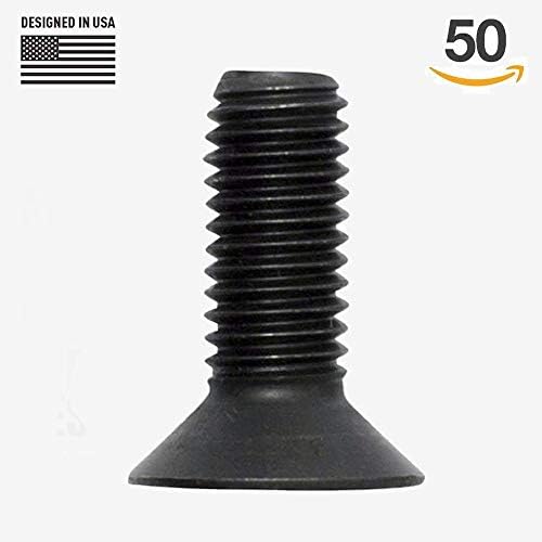 Torx Screws For Jeep Wrangler CJ YJ TJ 1976-2006 Doors | Windshield | Roll Bar | Tailgate | High Grade 8 Anti-Strip Steel (Pack of 50)