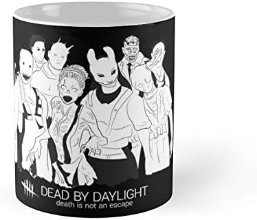 Land Rus Killers (Dead by daylight) dark version Mug - 11oz Mug - Features wraparound prints - Made from Ceramic - Best gift for family friends