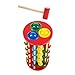 iPuzzle Muti-Color Wooden Pound and Roll Toys Educational Hammering Toy for Kids Toddlers