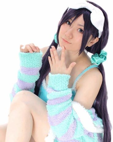 Tsuyoun girl! (Dongcheng Nozomi) cosplay wig [wig + wig + net wig comb with original three-piece set] School idol project high-quality heat-resistant wig R22 Love Live! Love Live! Tojo Nozomi