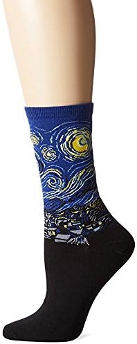 Women's Novelty Casual Cute Colorful Funny Patterned Cotton Crew Dress Socks