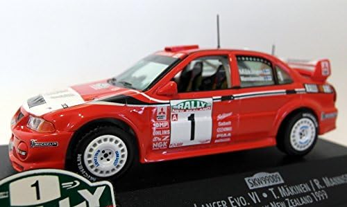 Vitesse 1/43 Scale diecast SKW99009 Mitsubishi Lancer Evo Rally New Zealand 99
