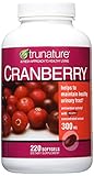 Trunature Cranberry 300 mg Healthy Urinary Tract 220 Softgels Each (Packof 2)