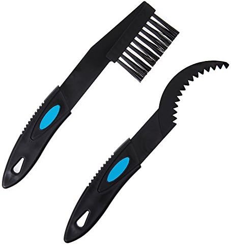 COOLWHEEL Bike Brush Bike Chain Gear Cleaner Washer Chain Cleaning Bicycle Cleaner Scooter Bike Cleaning Brush Scrubber Bicycle Chain Tool Set