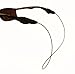 Fly Ties - Fly Fishing Line Sunglass Retainer/Strap - Light Weight, Waterproof, Multiply Color and Size Options (Large, Black)