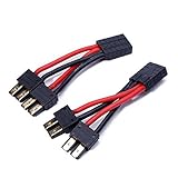 2 Pcs Traxxas 3064 Wire Harness Parallel Battery 1/16 E-Revo VXL