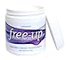 Free-Up-Professional Massage Cream, Fragrance-Free, Great Glide, Lubricity, Tissue Perception, Perfect for Physical Therapy, Massage Versatile, Non-Greasy, 8 Oz Jar