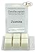 Candlecopia Jasmine 6.4 oz Scented Wax Melts - The singularly seductive floral fragrance of the night - 2-Pack of naturally strong scented soy wax cubes throw 50+ hours of fragrance when melted in Scentsy®, Yankee Candle® or standard electric tart warmer