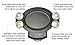 Butler Concepts The Fajita Butler Serving Set, with Cast Iron Skillet and Removable Handle, Heat-Resistant Base, Dual Sliding Tortilla Tray, 2 Condiment Holders with 4 Stainless Steel Ramekins