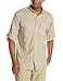 Columbia Men's Standard Blood and Guts III LS Woven Shirt, Fossil, Small
