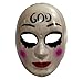 Gmasking 2021 The Horror Killer Women God Mask Halloween Party Costume Props