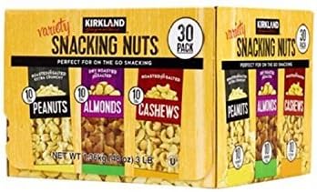 Kirkland Signature Variety Snacking Nuts, 3.0 Pound - Pack of 3