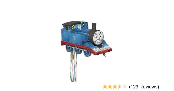 Party City Thomas The Tank Engine Train Pinata Kit For Birthday Party Blindfold Candy And Favors Includes Bat Atginfo Com