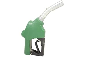 DUDA DIESEL ZL-120LP Green Automatic Fueling Nozzle, 1” NPT Inlet, 1” Spout