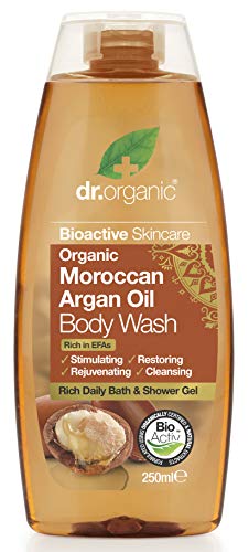 DrOrganic-Argan-Body-Wash-Bathroom-Shower-Body-Cleanser-250ml DrOrganic-Argan-Body-Wash-Bathroom-Shower-Body-Cleanser-250ml