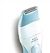 Philips Beauty BikiniPerfect Advanced HP6378 Bikini Trimmer Kit, Rechargeable wet & dry use, 6 attachments + Beauty Bonus, Opal / Aqua