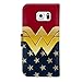 Samsung Galaxy S7 Edge Wallet Case, Onelee - Wonder Women Premium PU Leather Case Wallet Flip Stand Case Cover for Samsung Galaxy S7 Edge with Card Slots