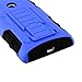 NOKIA Lumia 521 Case, CellJoy® [Future Armor] (Cobalt Blue) Nokia 521 Hybrid Cases Full Body Dual Protective Cover [Heavy Duty] Kickstand Case »» Shock-proof «« [Belt Clip Holster Combo] - Robot Case