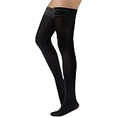 CALZITALY Opaque Thigh High Pantyhose, S, M/L, L/XL, XXL, XXXL, XXXXL