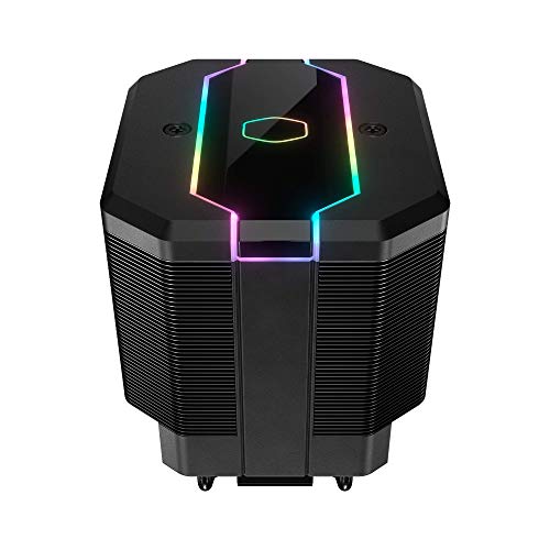 Cooler-Master-MA620M-CPU-Air-Cooler-Dual-Tower-Cooler-6-Heat-Pipes-1-x-120-mm-SF120R-Fan-Addressble-RGB-Lighting-with-Controller-Easy-Mounting-Solution-IntelAMD-AM4-Compatible