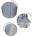 ROLECOS Womens Rococo Dress Medieval Renaissance 1800s Dress for Women Victorian Ball Gown Grey M