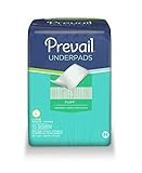 First Quality Prevail Fluff Underpads - Case of 150 (15 per Pack, 10 Packs per Case)