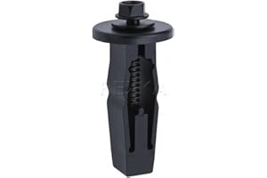 Rexka 8 Sets Rocker Panel & Splash Shield Screw Grommet with Specialty Screw Kit Specialty Retainer Nut Compatible with Chrys