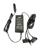 FlyHi Car Charger 2-Channel Battery Charger and One Remote Control Charger for DJI Phantom 3 professional/ Advanced Quadcopter Drone