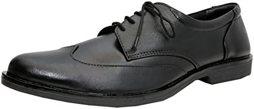 Hidekraft Men's Genuine Leather Brogues