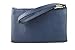 Michael Kors Jet Set Item Leather Wristlet (Navy)