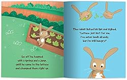 Hungry Little Rabbit - Children’s Book for Ages