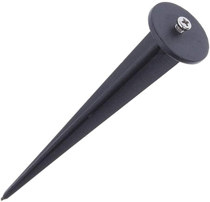 Matedepreso Outdoor Flood Light Spike Garden Ground Spike Long Aluminum