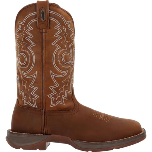 Durango Men's DB4443 Western Boot, Brown, 9.5 2E US