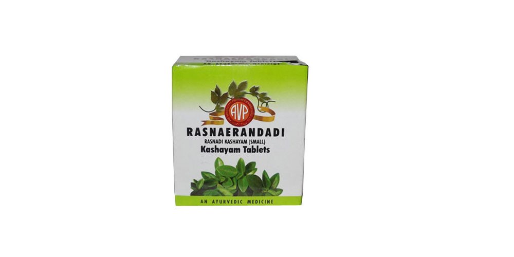 Rasnairandadi Kashayam Tablets by AVP 100 Tablets Buy Online in UAE