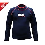 Heavy Duty RAD Sweat Shirt Sauna Exercise Gym Suit Fitness Weight Loss Top Men
