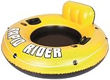 Bestway 4-Pack Rapid Rider 53" Raft Tubes with Handles/Cup Holders | 4 x 43116E