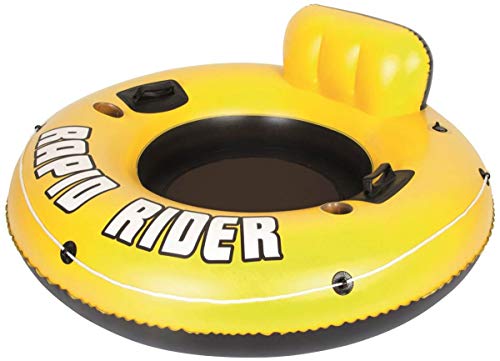 Bestway 4-Pack Rapid Rider 53" Raft Tubes with Handles/Cup Holders | 4 x 43116E